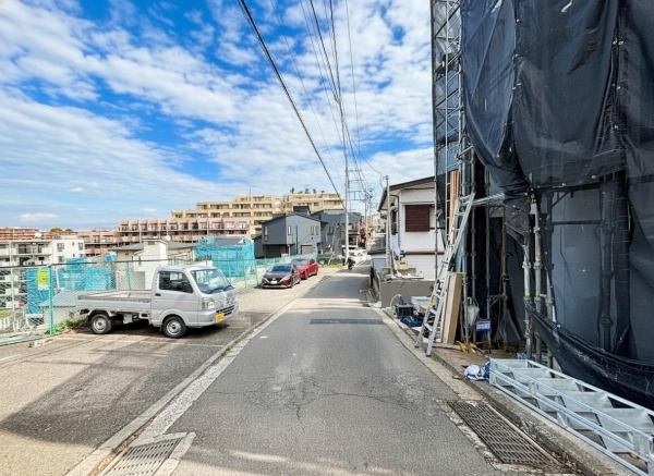 横浜市神奈川区神之木台　新築一戸建て