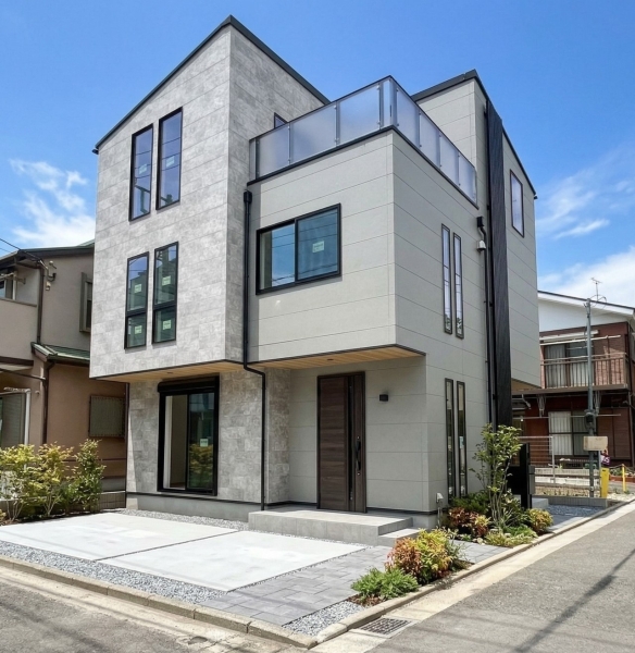 横浜市神奈川区神之木台　新築一戸建て