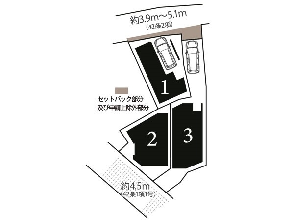 横浜市神奈川区神之木台　新築一戸建て