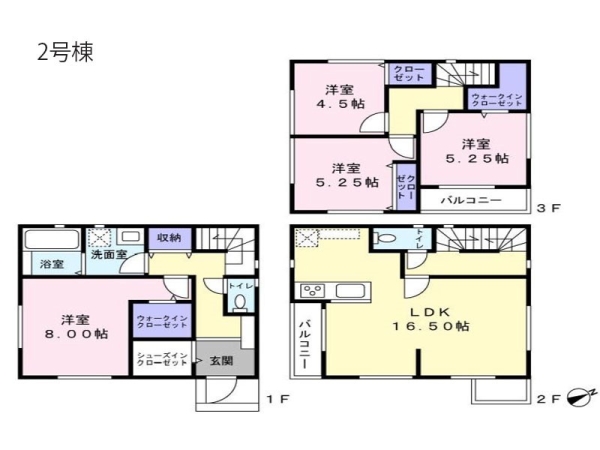 鎌倉市岡本２丁目　新築一戸建て