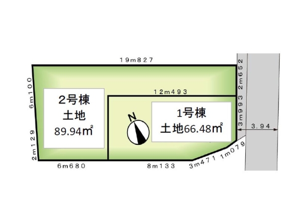 鎌倉市岡本２丁目　新築一戸建て