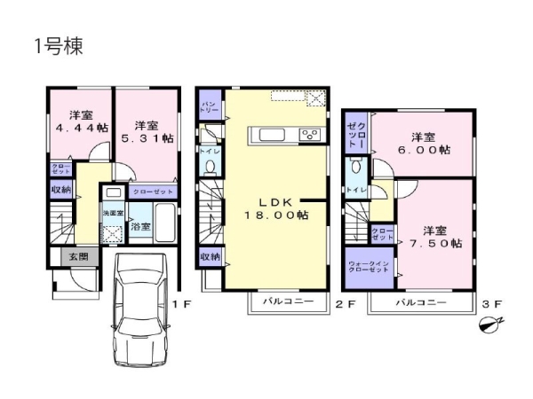 鎌倉市岡本２丁目　新築一戸建て