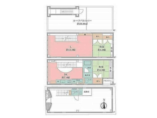 川崎市川崎区追分町　中古一戸建て