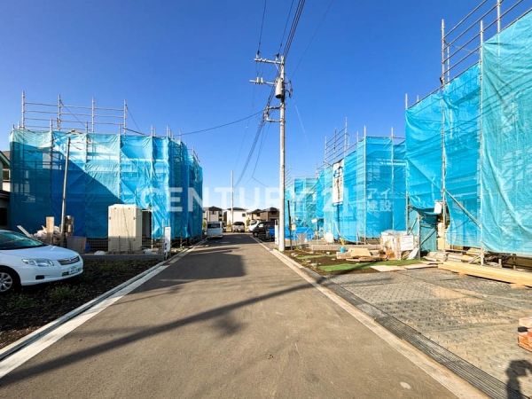 横浜市瀬谷区本郷１丁目　新築一戸建て
