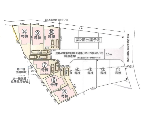 横浜市戸塚区汲沢５丁目　新築一戸建て