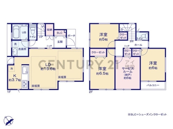 横浜市戸塚区汲沢５丁目　新築一戸建て
