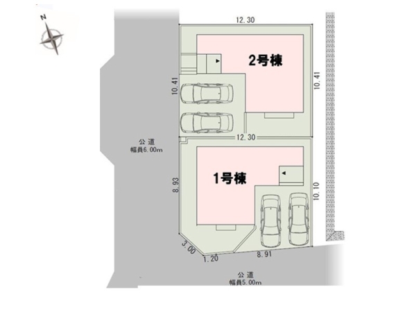 大和市下鶴間　新築一戸建て