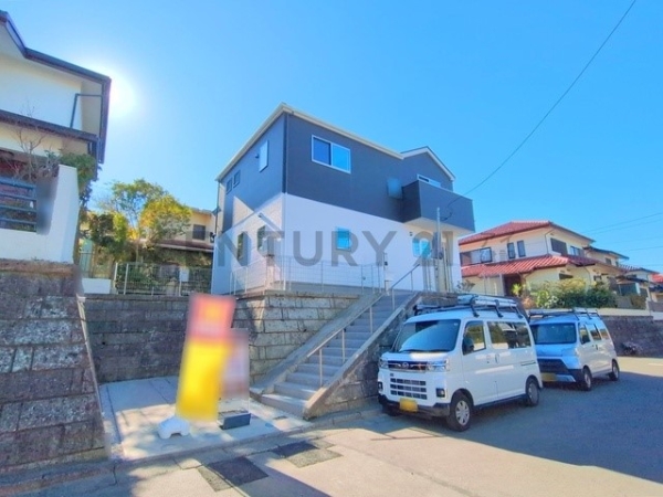 横浜市栄区桂台南２丁目　新築一戸建て