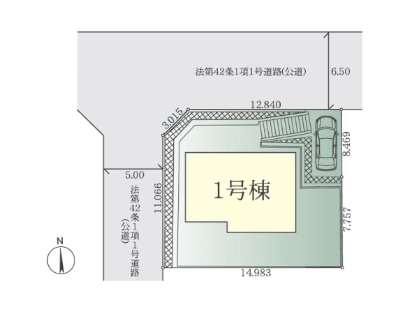 横浜市栄区桂台南２丁目　新築一戸建て