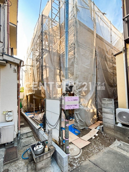 横浜市都筑区東山田町　新築一戸建て