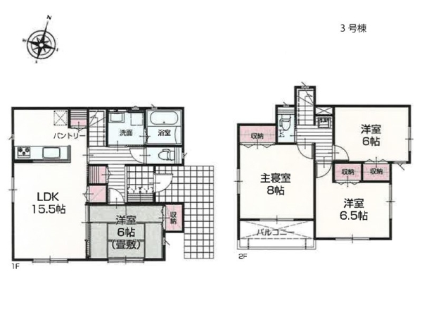 鎌倉市二階堂　新築一戸建て