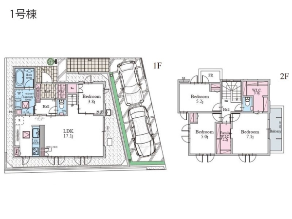 藤沢市並木台１丁目　中古一戸建て