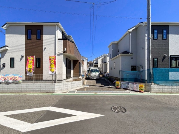 大和市福田５丁目　新築一戸建て