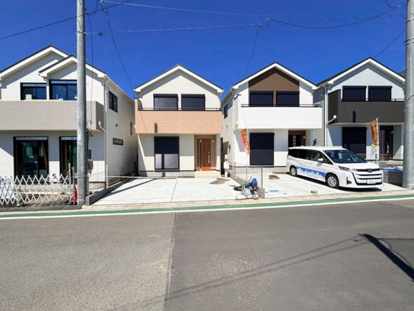 大和市福田５丁目　新築一戸建て
