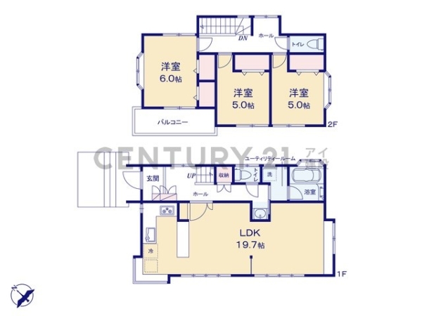 横浜市泉区和泉中央北１丁目　中古一戸建て
