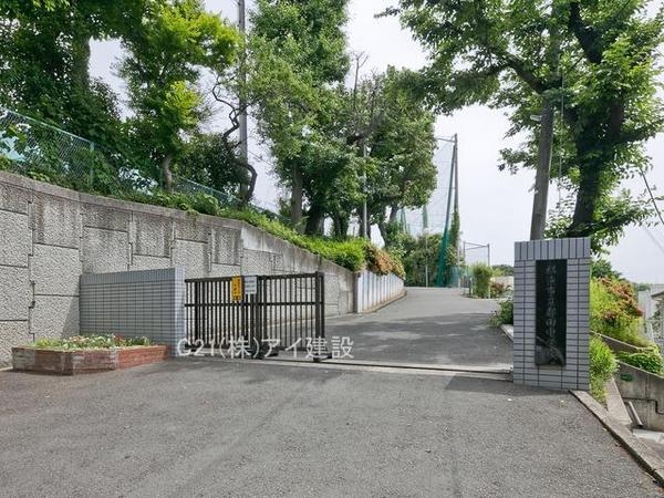 横浜市都筑区折本町　新築一戸建て(横浜市立都田中学校)