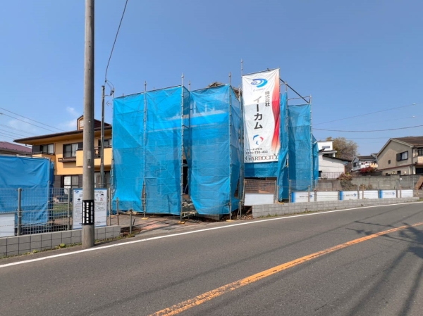 横浜市都筑区折本町　新築一戸建て