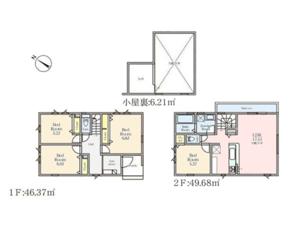 横浜市瀬谷区瀬谷１丁目　新築一戸建て