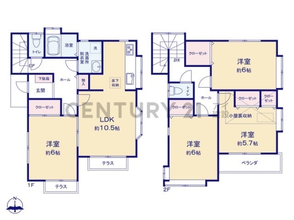 横浜市港南区上大岡東３丁目　中古一戸建て