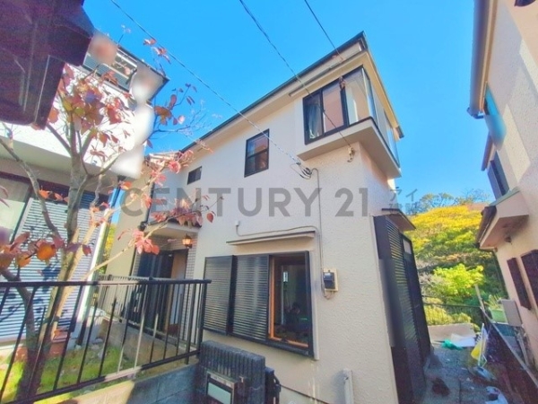 横浜市港南区上大岡東３丁目　中古一戸建て