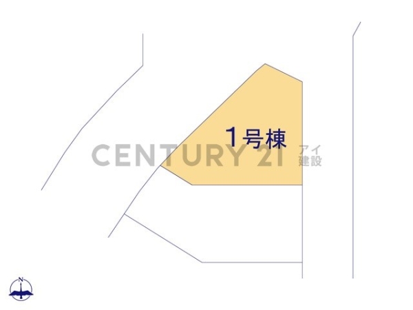川崎市麻生区虹ケ丘１丁目　新築一戸建て