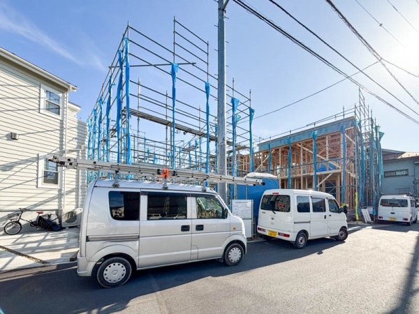 茅ヶ崎市松林２丁目　新築一戸建て