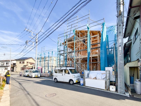 茅ヶ崎市松林２丁目　新築一戸建て