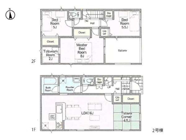 逗子市沼間５丁目　新築一戸建て