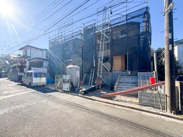 逗子市沼間５丁目　新築一戸建て
