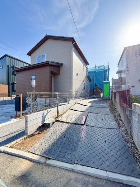 茅ヶ崎市柳島２丁目　新築一戸建て