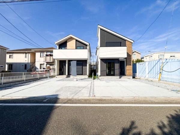 茅ヶ崎市柳島２丁目　新築一戸建て
