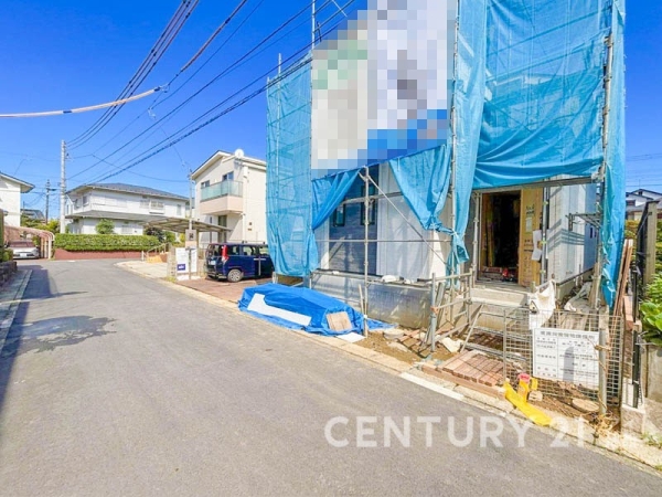横浜市栄区本郷台４丁目　新築一戸建て