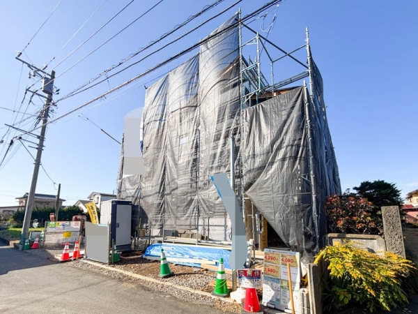 茅ヶ崎市萩園　新築一戸建て