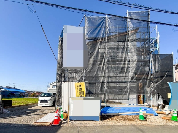 茅ヶ崎市萩園　新築一戸建て