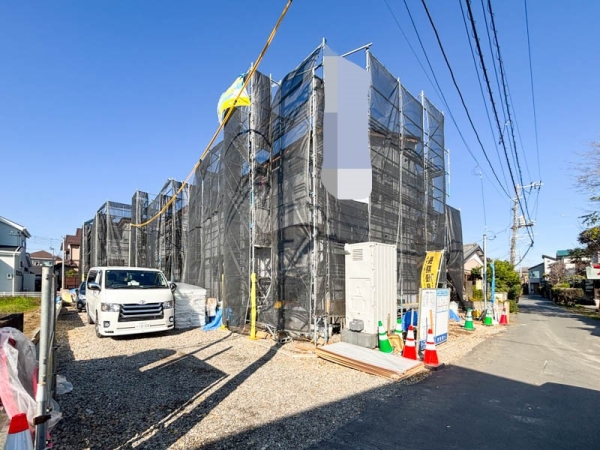 茅ヶ崎市萩園　新築一戸建て