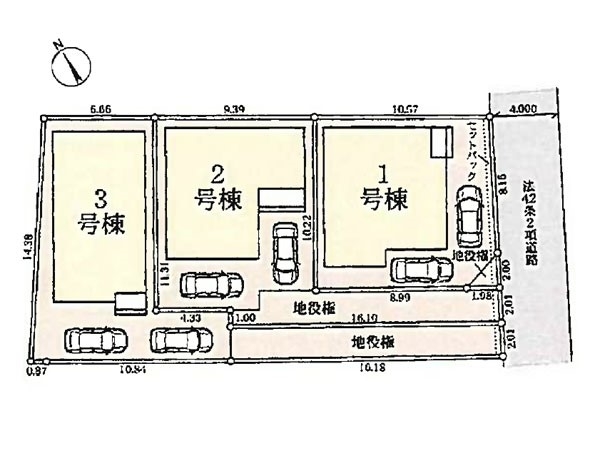 茅ヶ崎市萩園　新築一戸建て