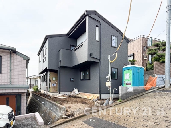 横浜市港南区上永谷４丁目　新築一戸建て