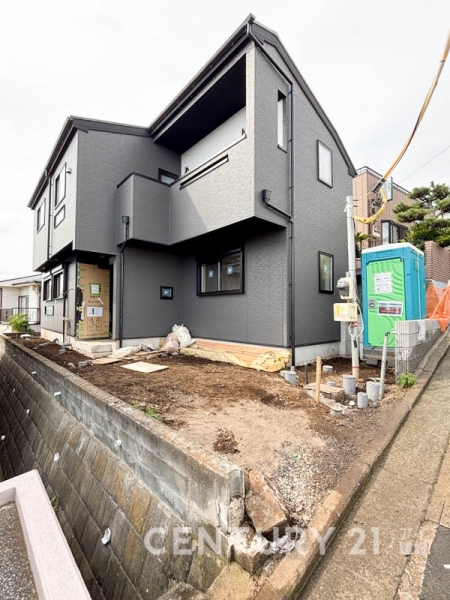 横浜市港南区上永谷４丁目　新築一戸建て