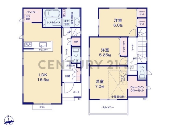 横浜市保土ケ谷区法泉３丁目　新築一戸建て