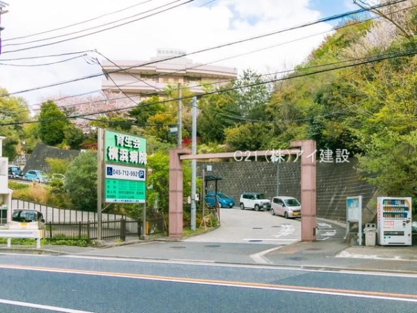 横浜市保土ケ谷区法泉３丁目　新築一戸建て(育生会横浜病院)