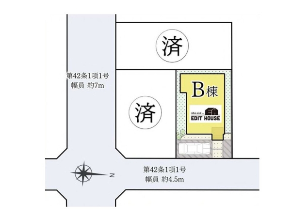 横浜市鶴見区馬場７丁目　新築一戸建て
