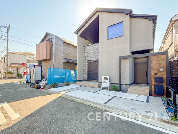 横浜市鶴見区馬場７丁目　新築一戸建て