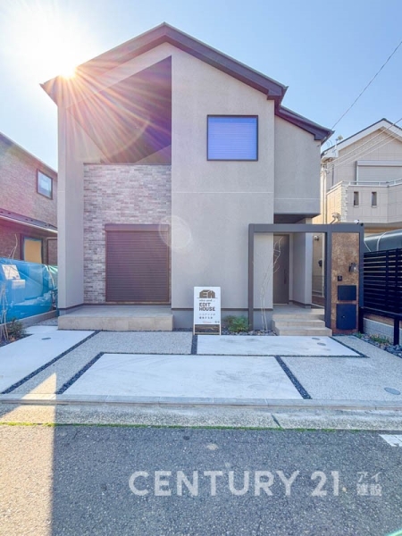 横浜市鶴見区馬場７丁目　新築一戸建て