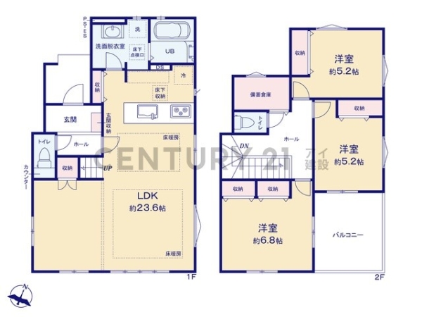 横浜市泉区新橋町　新築一戸建て