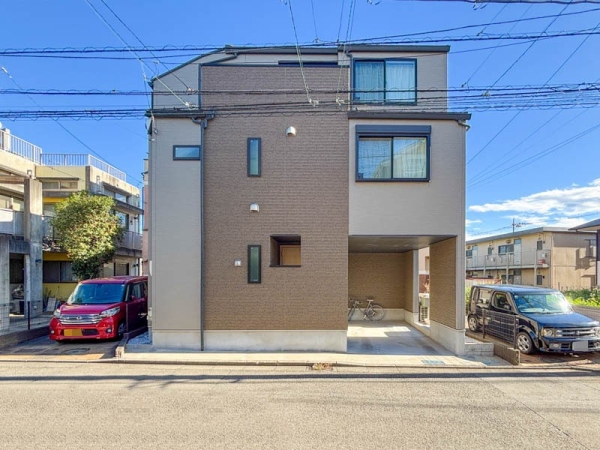 横浜市緑区青砥町　中古一戸建て
