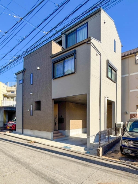 横浜市緑区青砥町　中古一戸建て