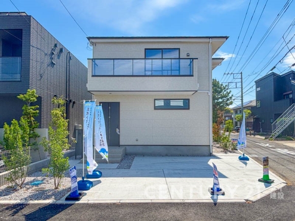 藤沢市鵠沼藤が谷３丁目　新築一戸建て