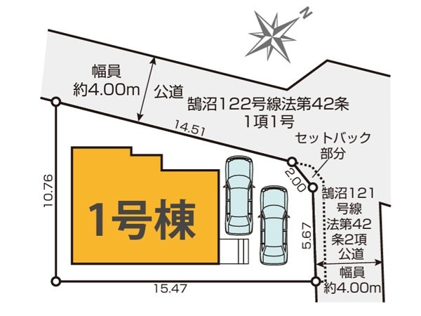 藤沢市鵠沼藤が谷３丁目　新築一戸建て
