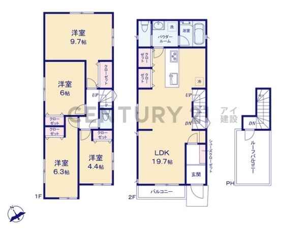 横浜市港北区富士塚１丁目　新築一戸建て