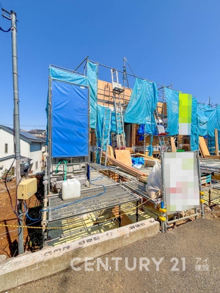 横浜市港北区富士塚１丁目　新築一戸建て